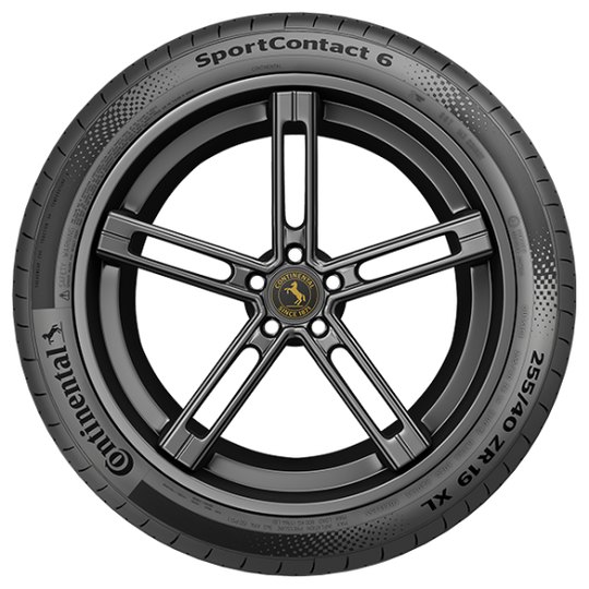 03112400000 235/35R19 Continental SportContact 6 91Y Continental Tires Canada