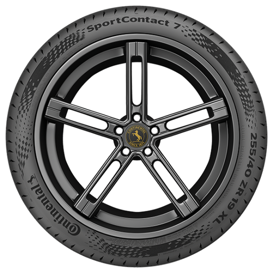 03130170000 255/45R20XL Continental SportContact 7 105Y Continental Tires Canada