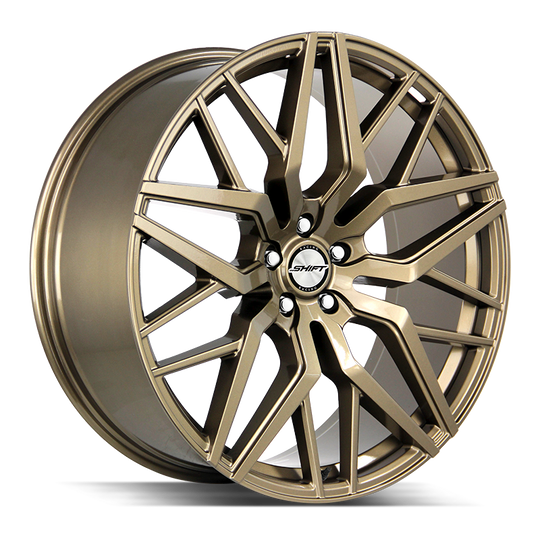 H33051435BZ - Shift H33 Spring 20X8.5 5x114.3 35mm Bronze - Shift Wheels Canada