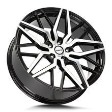 Load image into Gallery viewer, H33851435GBM - Shift H33 Spring 18X8 5x114.3 35mm Gloss Black Machined - Shift Wheels Canada