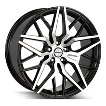 Load image into Gallery viewer, H33251515GBM - Shift H33 Spring 22X9 5X115 15mm Gloss Black Machined - Shift Wheels Canada