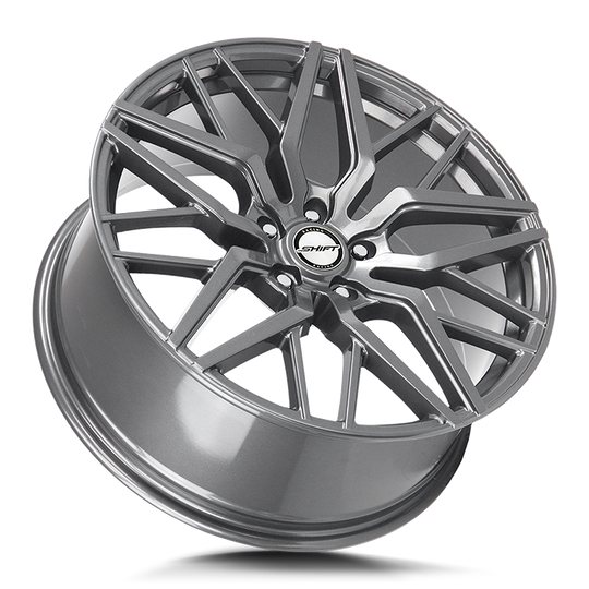 H33851435GMG - Shift H33 Spring 18X8.5 5x114.3 35mm Gunmetal - Shift Wheels Canada