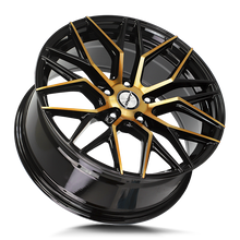 Load image into Gallery viewer, H33850035BMBZ - Shift H33 Spring 18X8 5X100 35mm Black Machined Bronze - Shift Wheels Canada