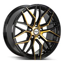 Load image into Gallery viewer, H33850035BMBZ - Shift H33 Spring 18X8 5X100 35mm Black Machined Bronze - Shift Wheels Canada