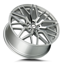 Load image into Gallery viewer, H33851435SM - Shift H33 Spring 18X8 5x114.3 35mm Silver Machined - Shift Wheels Canada