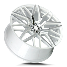 Load image into Gallery viewer, H33051435WM - Shift H33 Spring 20X8.5 5X114.3 35mm White Machined - Shift Wheels Canada