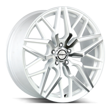 Load image into Gallery viewer, H33251515WM - Shift H33 Spring 22X9 5X115 15mm White Machined - Shift Wheels Canada