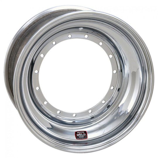860-50854BC-6 - Weld Racing Sprint Direct Mount 15X8 5X9.75 ET 0mm Polished Shell - Weld Racing Wheels Canada