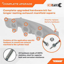 Load image into Gallery viewer, 03309HP Exhaust Manifold Hardware Kit Dorman - HELP Canada