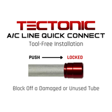 Load image into Gallery viewer, ACSP5910 Tectonic A/C Aluminum Line Block-Off Tectonic Canada