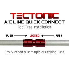 Load image into Gallery viewer, ACSP5904 Tectonic A/C Aluminum Line Joiners Tectonic Canada