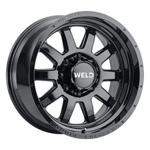 Load image into Gallery viewer, W16809018501 - Weld Off-Road Stealth 20X9 8X180 ET 0mm Gloss Black - Weld Off-Road Wheels Canada