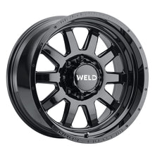 Load image into Gallery viewer, W16889017501 - WELD Off-Road Stealth 18X9 8X170 0mm Gloss Black - WELD Off-Road Wheels Canada
