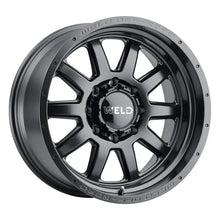 Charger l'image dans la galerie, W10109017501 - Weld Off-Road Stealth 20X9 8X170 ET 0mm Satin Black - Weld Off-Road Wheels Canada