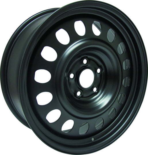 X47508 - RTX Steel 17X7 5X108 40mm Black - RTX Wheels Canada