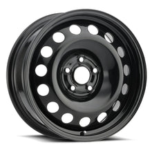 Load image into Gallery viewer, VW8365B-2 - Vision Steel Wheel 8X3.75 5X114.3 -2mm Black - Vision Wheels Canada