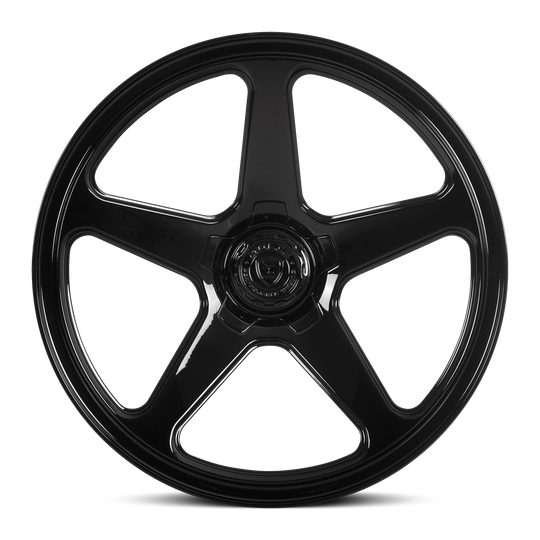 STELLA-21052GB - Dolce Performance Stella 20X10 5X112 ET 40mm Gloss Black - Dolce Performance Wheels Canada