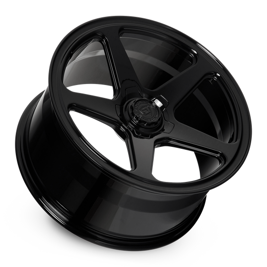 STELLA-88554GB - Dolce Performance Stella 18X8.5 5X114.3 ET 35mm Gloss Black - Dolce Performance Wheels Canada