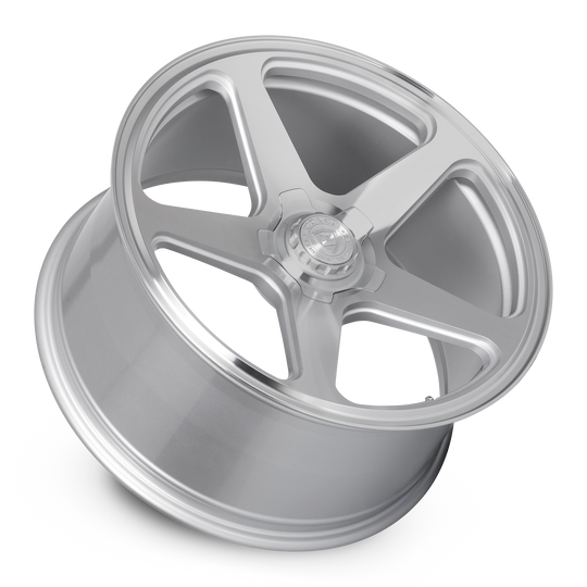 STELLA-88545GS - Dolce Performance Stella 18X8.5 5X120 ET 35mm Gloss Silver - Dolce Performance Wheels Canada