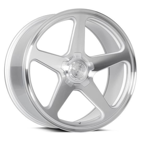 STELLA-88554GS - Dolce Performance Stella 18X8.5 5X114.3 ET 35mm Gloss Silver - Dolce Performance Wheels Canada
