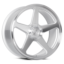 Charger l'image dans la galerie, STELLA-99545GS - Dolce Performance Stella 19X9.5 5X120 ET 40mm Gloss Silver - Dolce Performance Wheels Canada