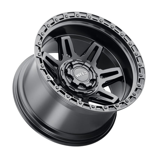 W14102017476 - WELD Off-Road Stellar 20X12 8X170 -44mm Satin Black - WELD Off-Road Wheels Canada