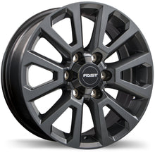 Load image into Gallery viewer, F245N-2085-83MN+35F778 - Fast Wheels Storm II 20X8.5 6X139.7 35mm Gloss Gunmetal - Fast Wheels Wheels Canada