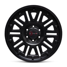 Load image into Gallery viewer, ENTP701G-1790T-12 - Enthuze Storm 17X9 6X135 -12mm Satin Black - Enthuze Wheels Canada