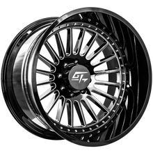 Load image into Gallery viewer, GT92096139712GBML - GT Offroad Strike 20X9 8X165.1 5.5mm Gloss Black Milled - GT Offroad Wheels Canada