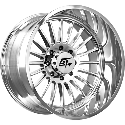 GT924145139744P - GT Offroad Strike 24X14 5X139.7 -76mm Polished - GT Offroad Wheels Canada