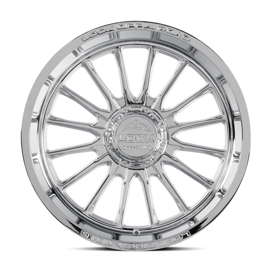 STRIKER-22288C - Lock Extreme Striker 22X12 8X180 ET -44mm Chrome - Lock Extreme Wheels Canada