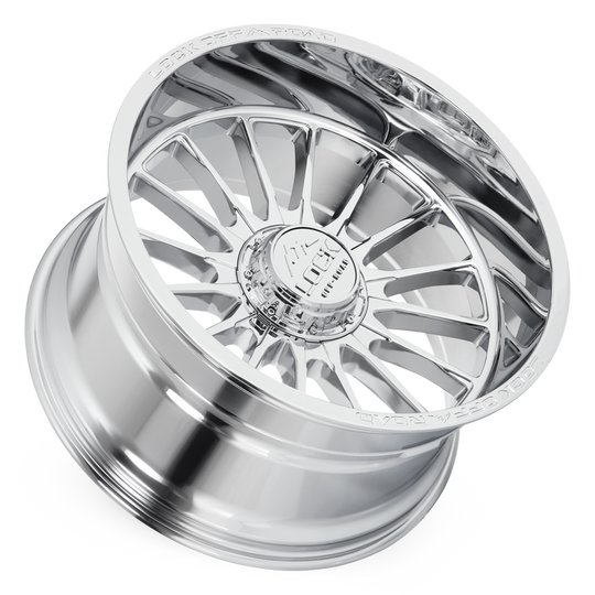STRIKER-22221C - Lock Extreme Striker 22X12 5X127 / 5X139.7 ET -44mm Chrome - Lock Extreme Wheels Canada