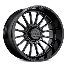 Load image into Gallery viewer, STRIKER-2921GB - Lock Extreme Striker 20X9 5X127 / 5X139.7 ET 1mm Gloss Black - Lock Extreme Wheels Canada