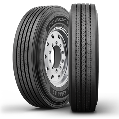 98516 295/75R22.50 Hercules Strong Guard HLS 146M Hercules Tires Canada