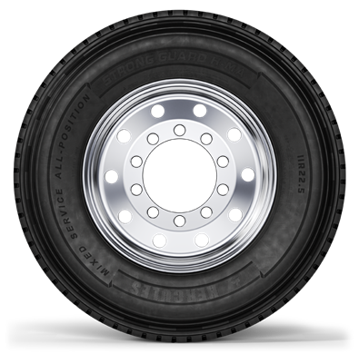 98502 11R24.50 Hercules Strong Guard HMA 149K Hercules Tires Canada
