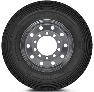 98491 12R22.50 Hercules Strong Guard HMD 152K Hercules Tires Canada