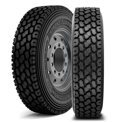 98481 11R24.50 Hercules Strong Guard HMD 149K Hercules Tires Canada