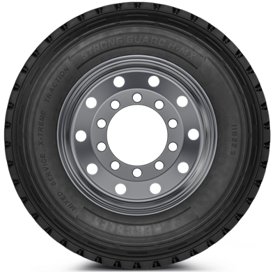 98482 11R22.50 Hercules Strong Guard HMX 146J Hercules Tires Canada
