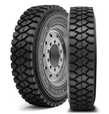98483 11R24.50 Hercules Strong Guard HMX 149J Hercules Tires Canada