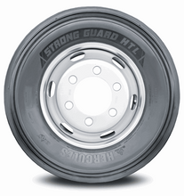 Load image into Gallery viewer, 96835 295/75R22.50 Hercules Strong Guard HTL 144M Hercules Tires Canada