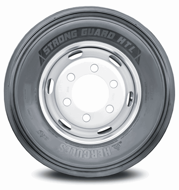 96837 285/75R24.50 Hercules Strong Guard HTL 144L Hercules Tires Canada
