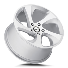 Load image into Gallery viewer, H22751435SM - Shift H22 Strut 17X8 5x114.3 35mm Silver Machined - Shift Wheels Canada
