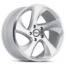 Load image into Gallery viewer, H22850035SM - Shift H22 Strut 18X8.5 5x100 35mm Silver Machined - Shift Wheels Canada