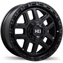 Load image into Gallery viewer, F252-1780-76BT+30C726 - Fast HD Summit 17X8.0 5X114.3 / 5X127 30mm Satin Black - Fast HD Wheels Canada