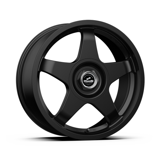 STCAB-98558+45 - Fifteen52 Super Touring Chicane 19X8.5 5X108 / 5X112 ET 45mm Asphalt Black - Fifteen52 Wheels Canada