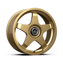 Load image into Gallery viewer, STCGG-88551+35 - Fifteen52 Super Touring Chicane 18X8.5 5X112 / 5X120 ET 35mm Gold - Fifteen52 Wheels Canada