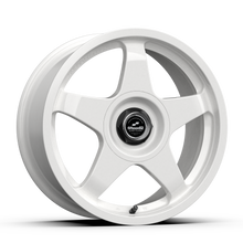 Charger l'image dans la galerie, STCRW-77551+35 - Fifteen52 Super Touring Chicane 17X7.5 5X100 / 5X112 ET 35mm Rally White - Fifteen52 Wheels Canada