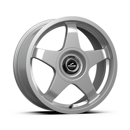 STCSS-77540+42 - Fifteen52 Super Touring Chicane 17X7.5 4X100 / 4X108 ET 42mm Speed Silver - Fifteen52 Wheels Canada