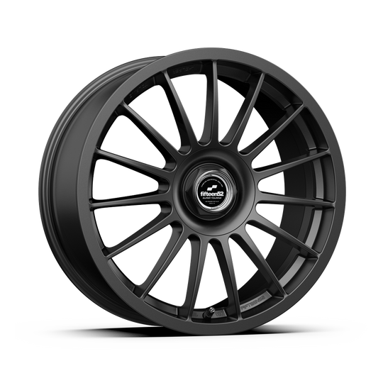 STPFG-98558+45 - Fifteen52 Super Touring Podium 19X8.5 5X108 / 5X112 ET 45mm Frosted Graphite - Fifteen52 Wheels Canada