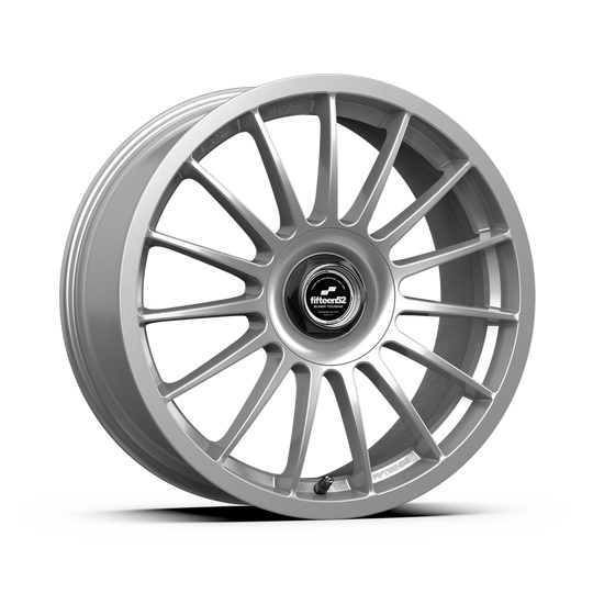 STPSS-98554+35 - Fifteen52 Super Touring Podium 19X8.5 5X114.3 / 5X120 ET 35mm Speed Silver - Fifteen52 Wheels Canada
